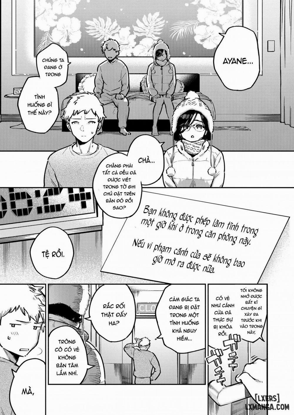 Tonari no Ayane-san Desaki Battari Hen 2 END trang 2