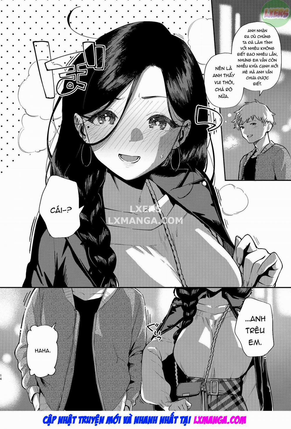 Tonari no Ayane-san Desaki Battari Hen Oneshot trang 15
