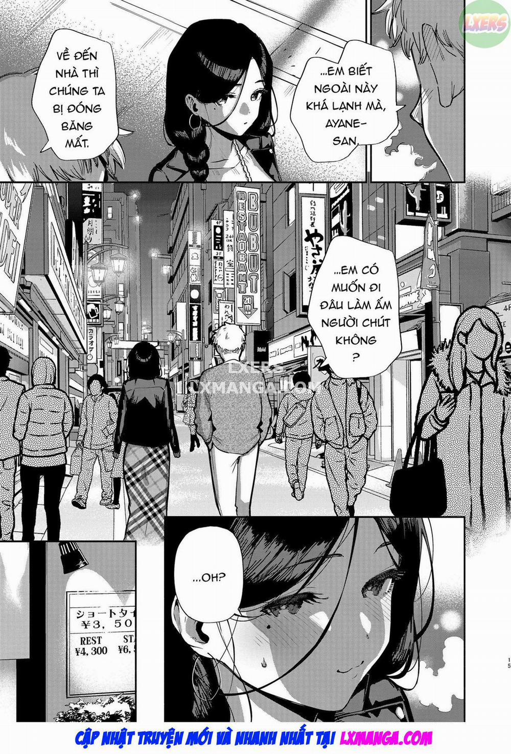 Tonari no Ayane-san Desaki Battari Hen Oneshot trang 16