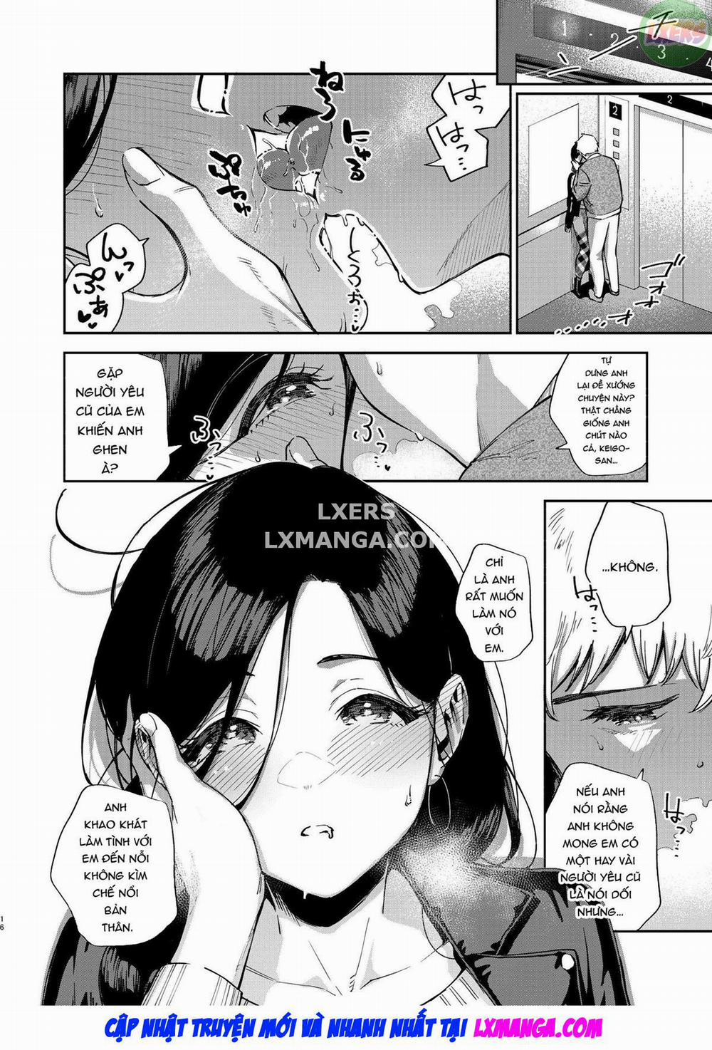 Tonari no Ayane-san Desaki Battari Hen Oneshot trang 17