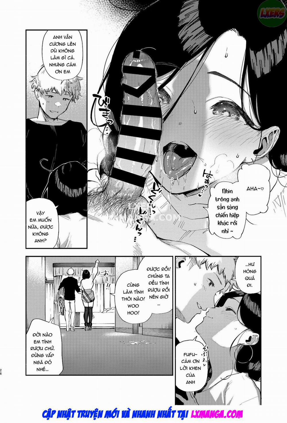 Tonari no Ayane-san Desaki Battari Hen Oneshot trang 27