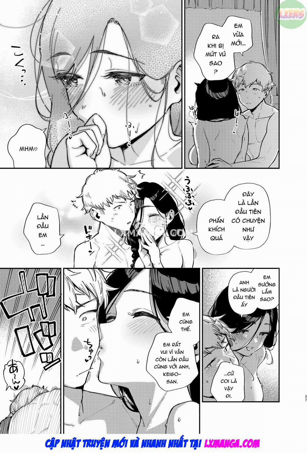 Tonari no Ayane-san Desaki Battari Hen Oneshot trang 38