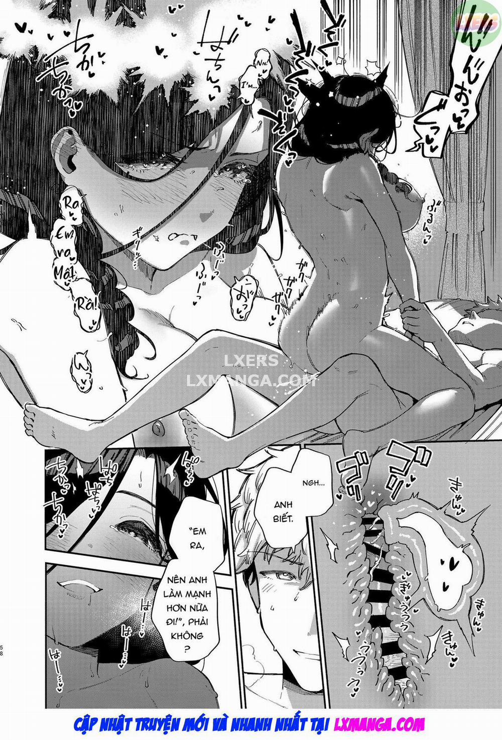 Tonari no Ayane-san Desaki Battari Hen Oneshot trang 59