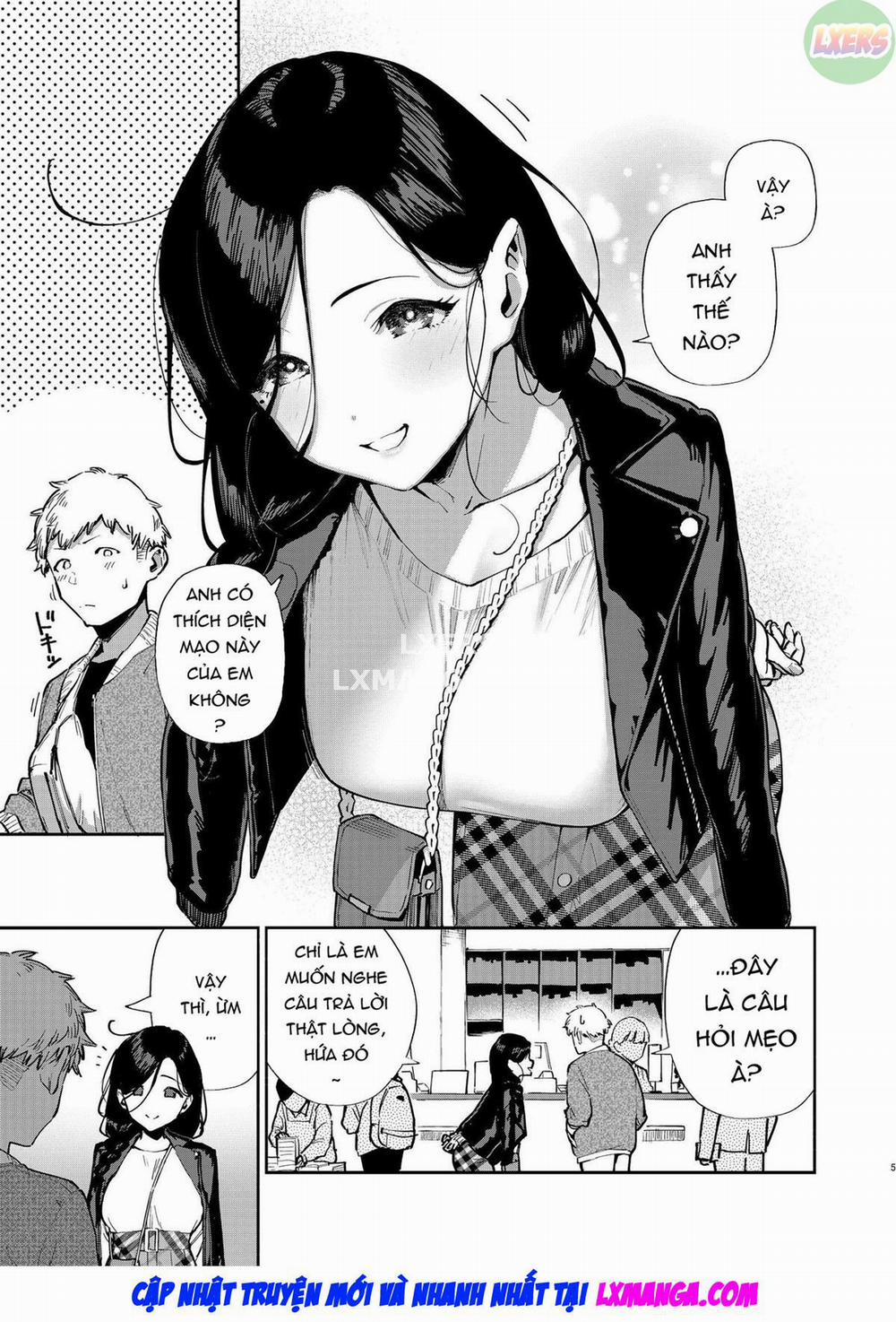 Tonari no Ayane-san Desaki Battari Hen Oneshot trang 6