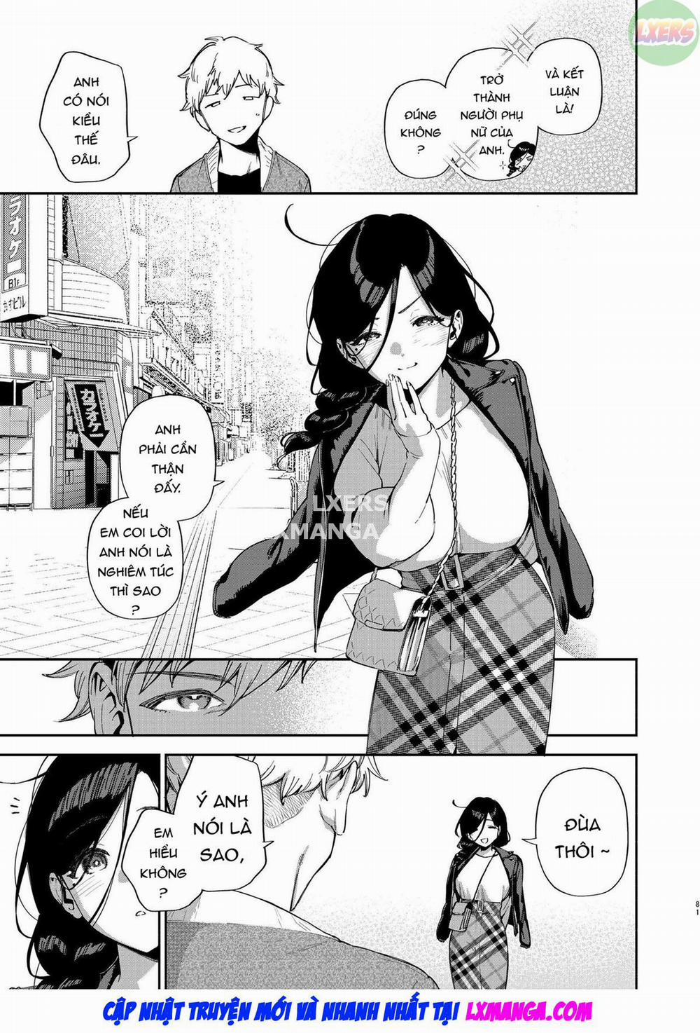 Tonari no Ayane-san Desaki Battari Hen Oneshot trang 82