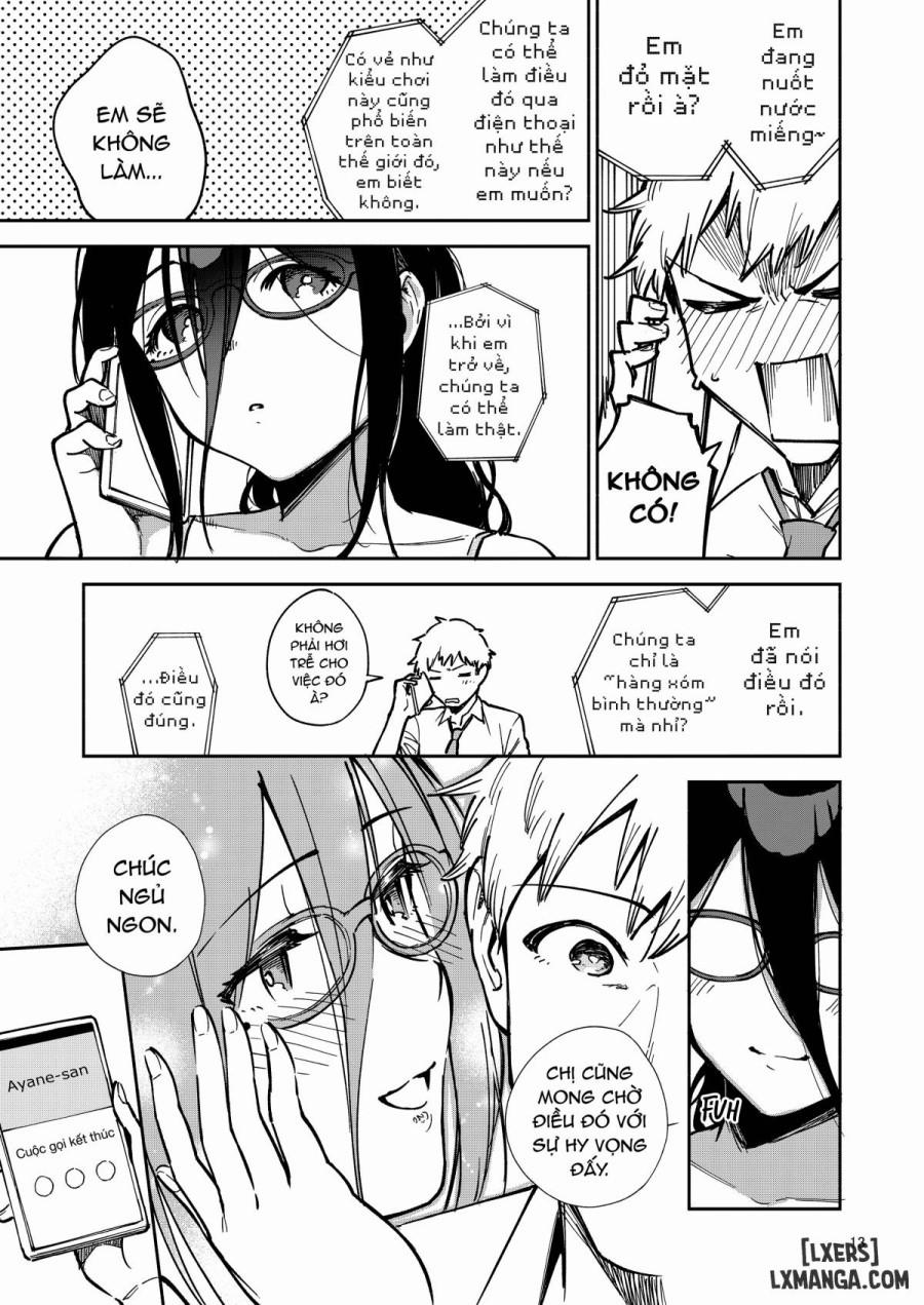 Tonari No Ayane-San Itazura Jidori To Oshioki Ecchi Hen 0 trang 12