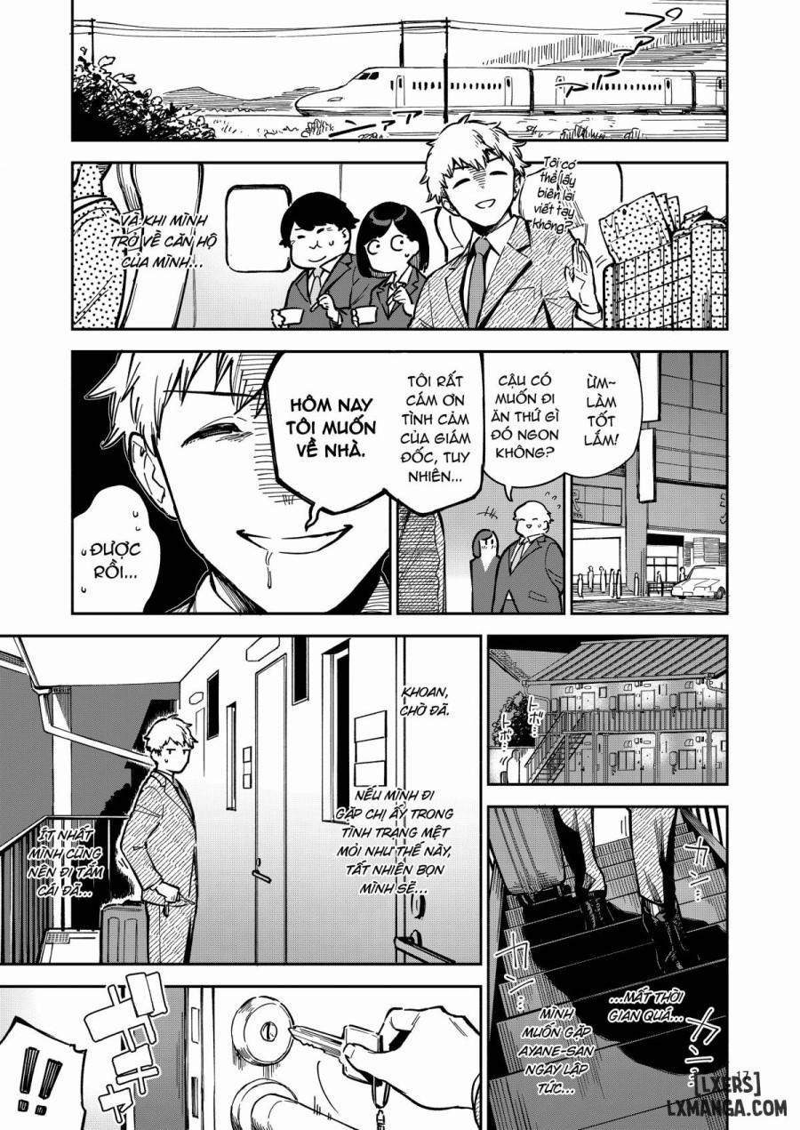 Tonari No Ayane-San Itazura Jidori To Oshioki Ecchi Hen 0 trang 16