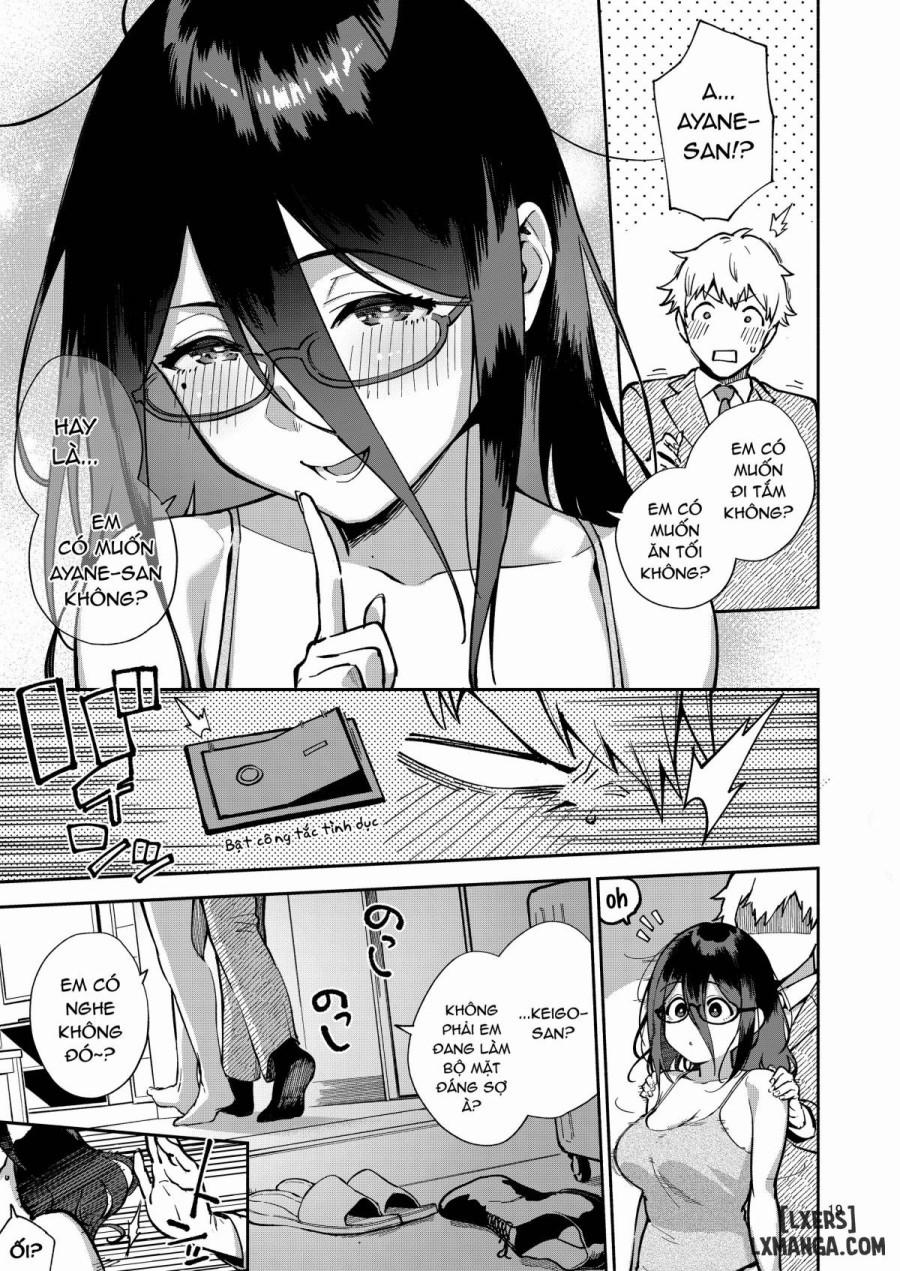 Tonari No Ayane-San Itazura Jidori To Oshioki Ecchi Hen 0 trang 18