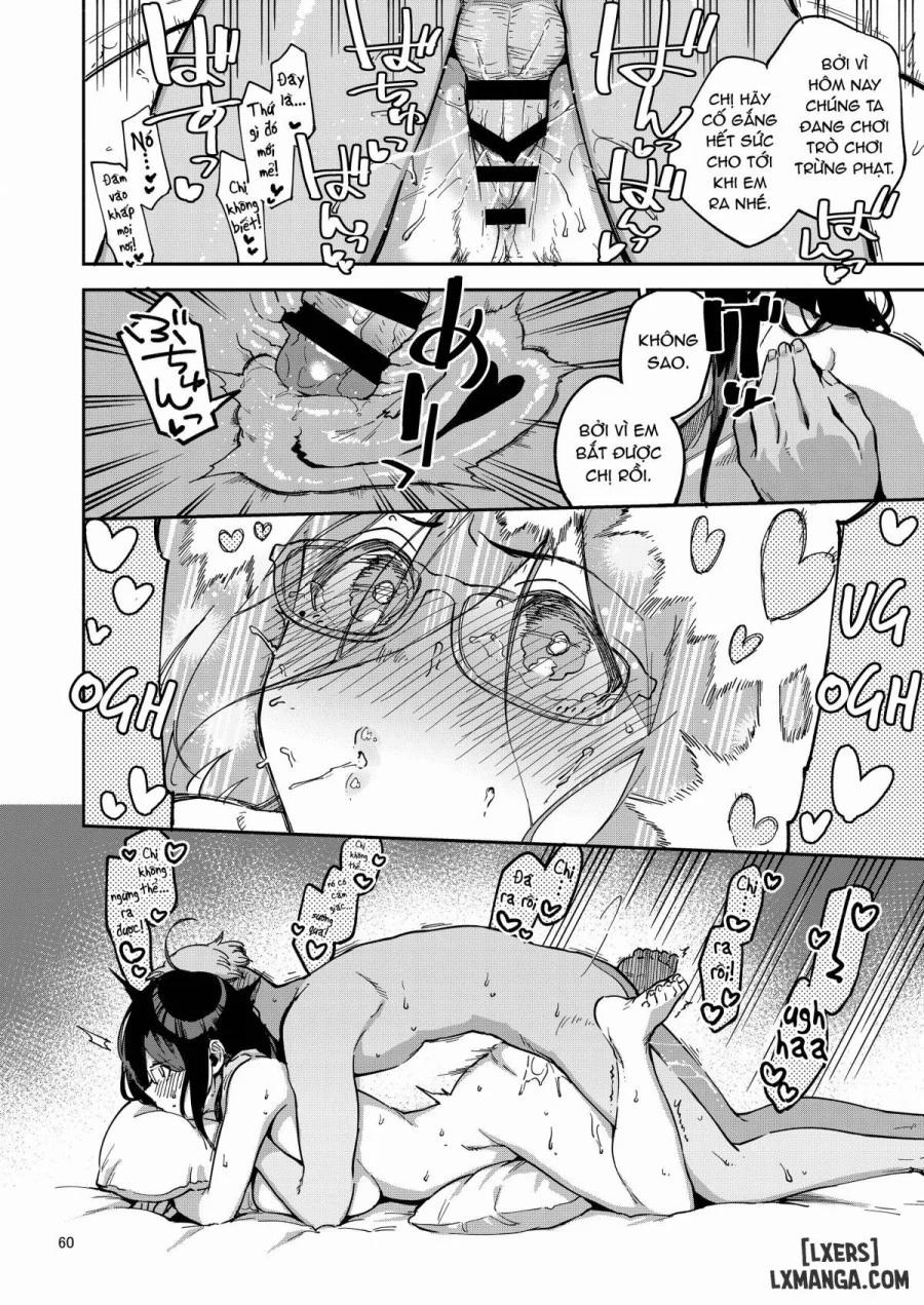 Tonari No Ayane-San Itazura Jidori To Oshioki Ecchi Hen 0 trang 59