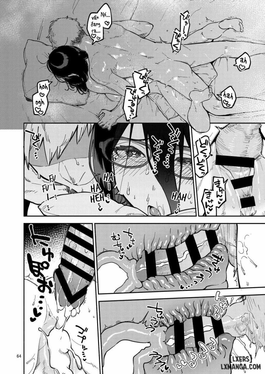 Tonari No Ayane-San Itazura Jidori To Oshioki Ecchi Hen 0 trang 63