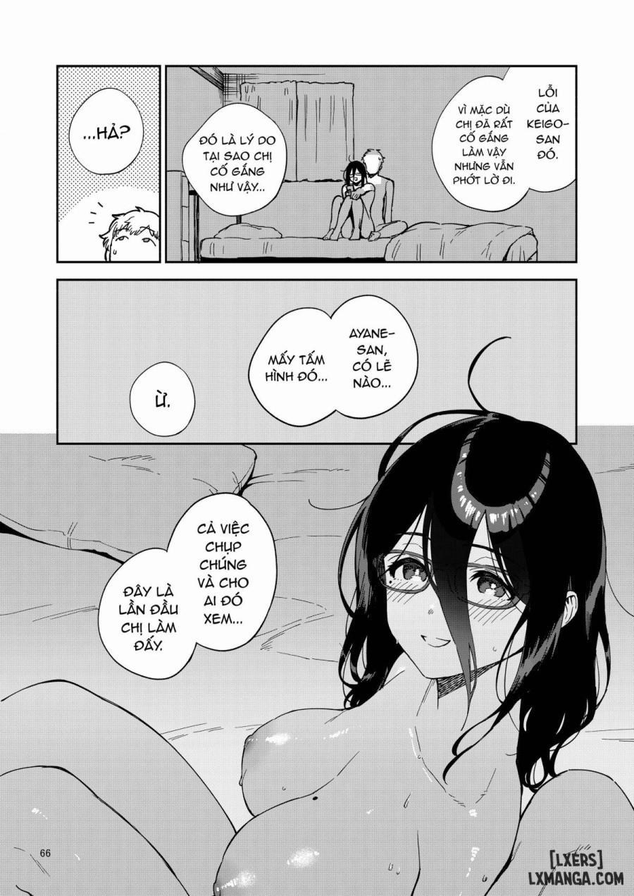 Tonari No Ayane-San Itazura Jidori To Oshioki Ecchi Hen 0 trang 65