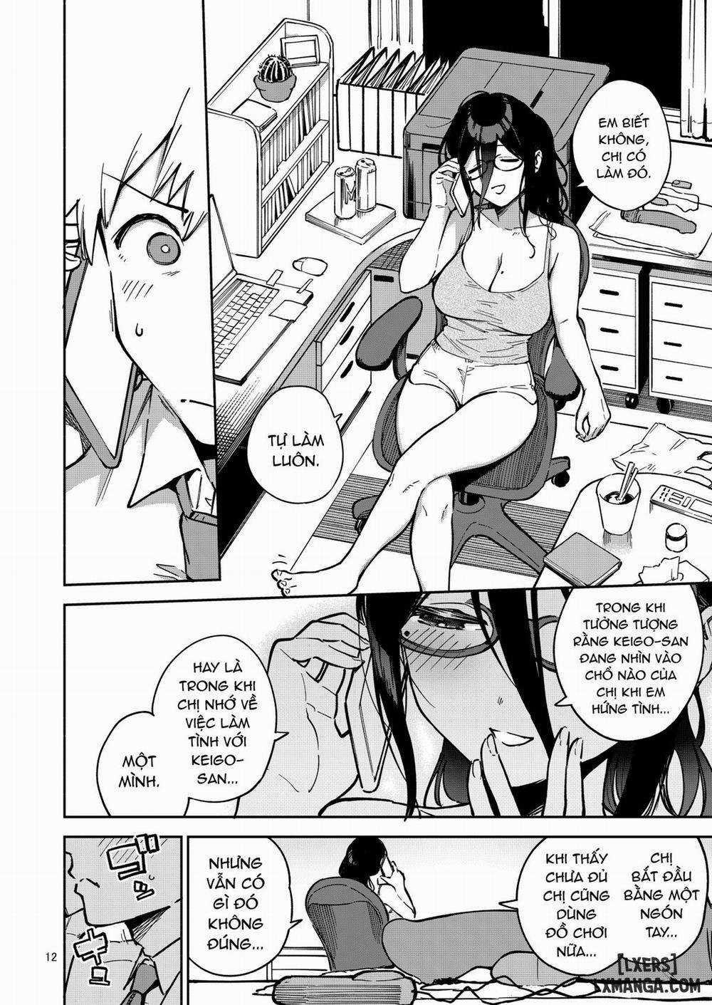 Tonari No Ayane-San Itazura Jidori To Oshioki Ecchi Hen Oneshot trang 11