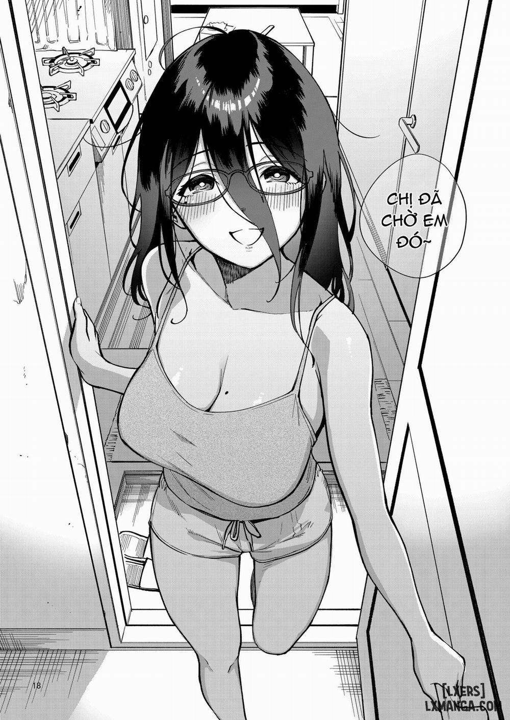 Tonari No Ayane-San Itazura Jidori To Oshioki Ecchi Hen Oneshot trang 17