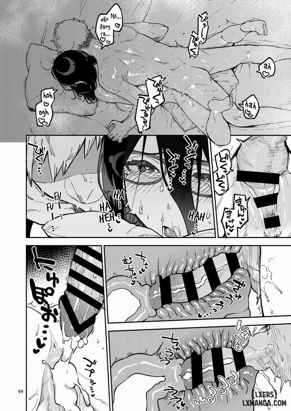 Tonari No Ayane-San Itazura Jidori To Oshioki Ecchi Hen Oneshot trang 63