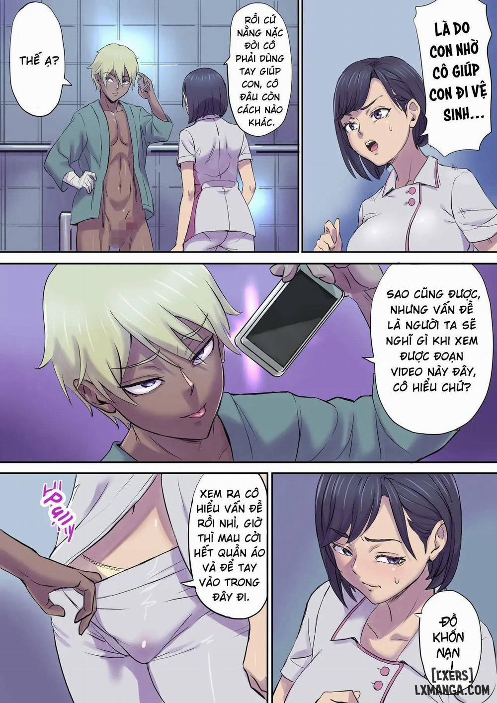 Tonari no Bed de Netorareru Kangoshi Jukubo 1 trang 11