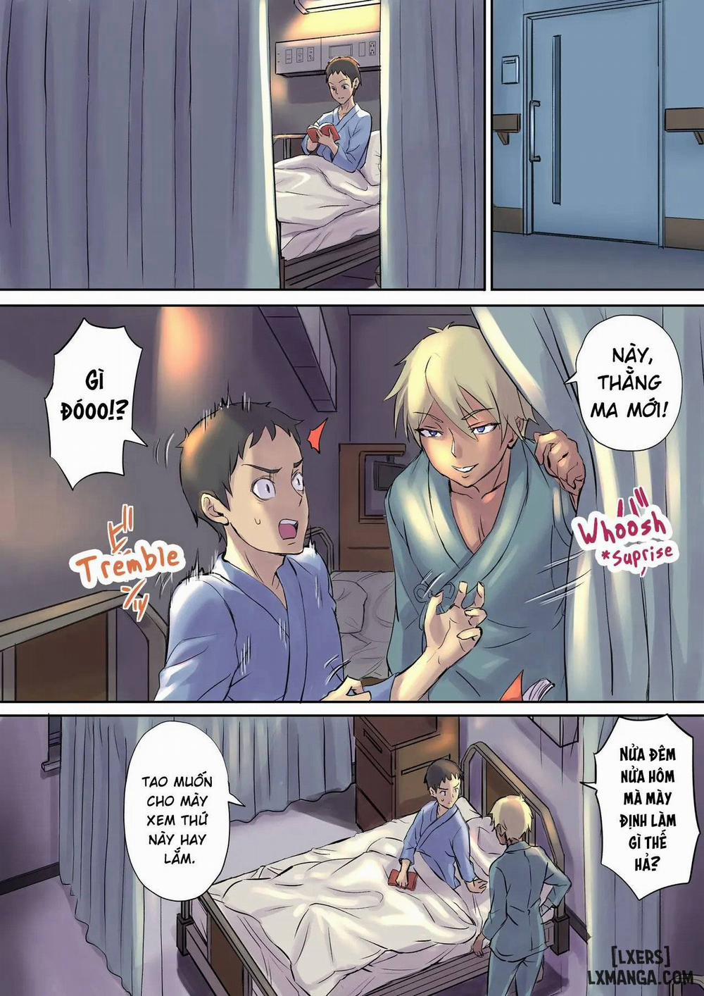 Tonari no Bed de Netorareru Kangoshi Jukubo 1 trang 17