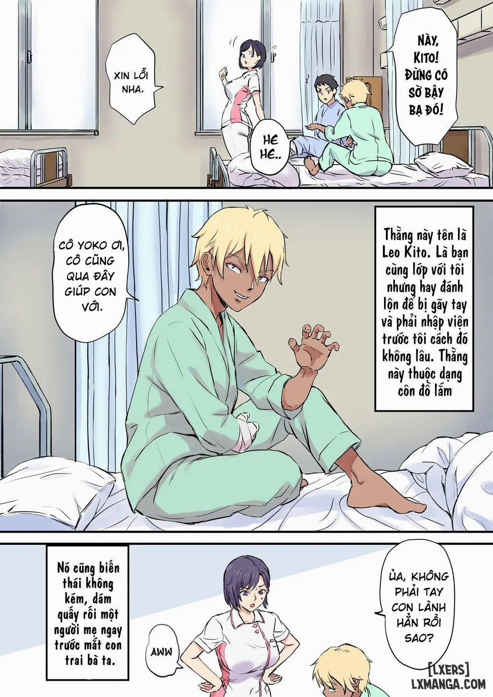 Tonari no Bed de Netorareru Kangoshi Jukubo 1 trang 4