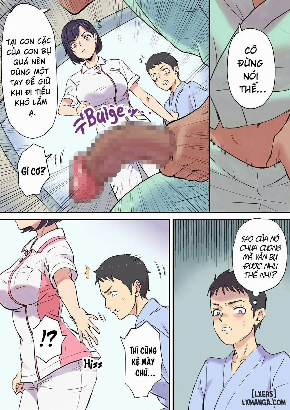 Tonari no Bed de Netorareru Kangoshi Jukubo 1 trang 5