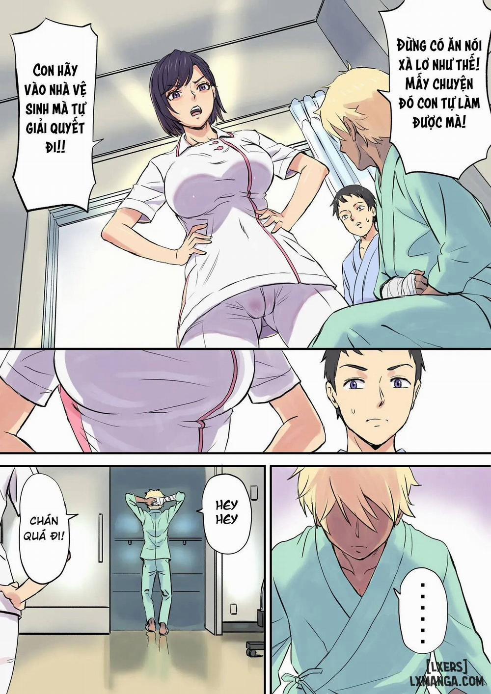 Tonari no Bed de Netorareru Kangoshi Jukubo 1 trang 6