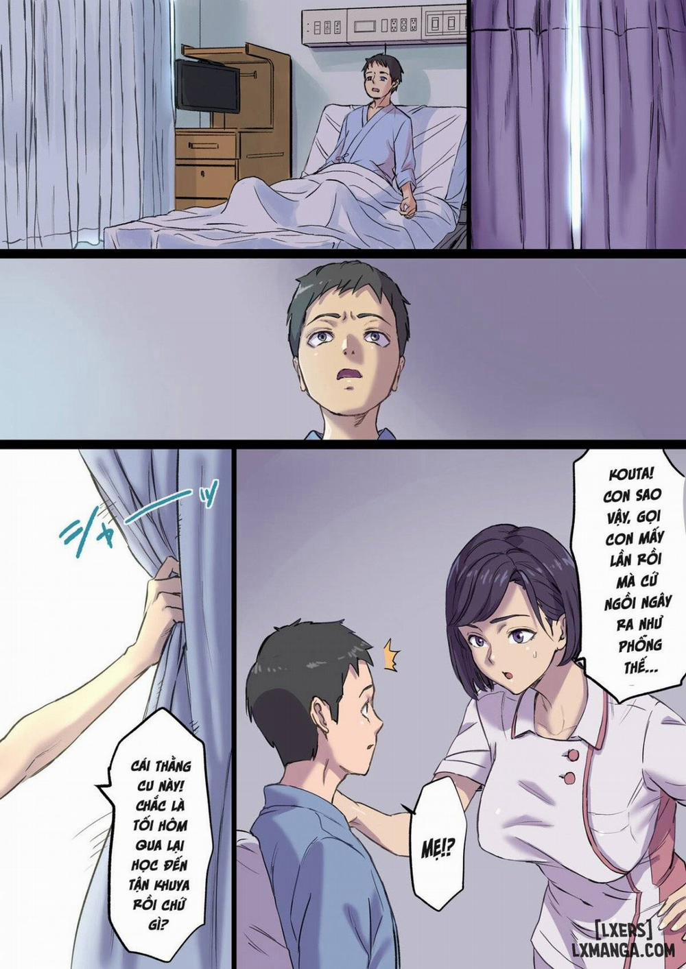 Tonari no Bed de Netorareru Kangoshi Jukubo 2 END trang 12