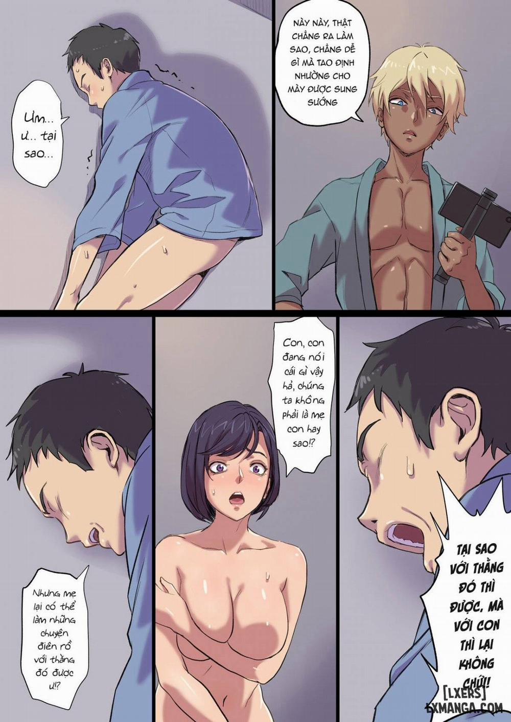 Tonari no Bed de Netorareru Kangoshi Jukubo 2 END trang 39