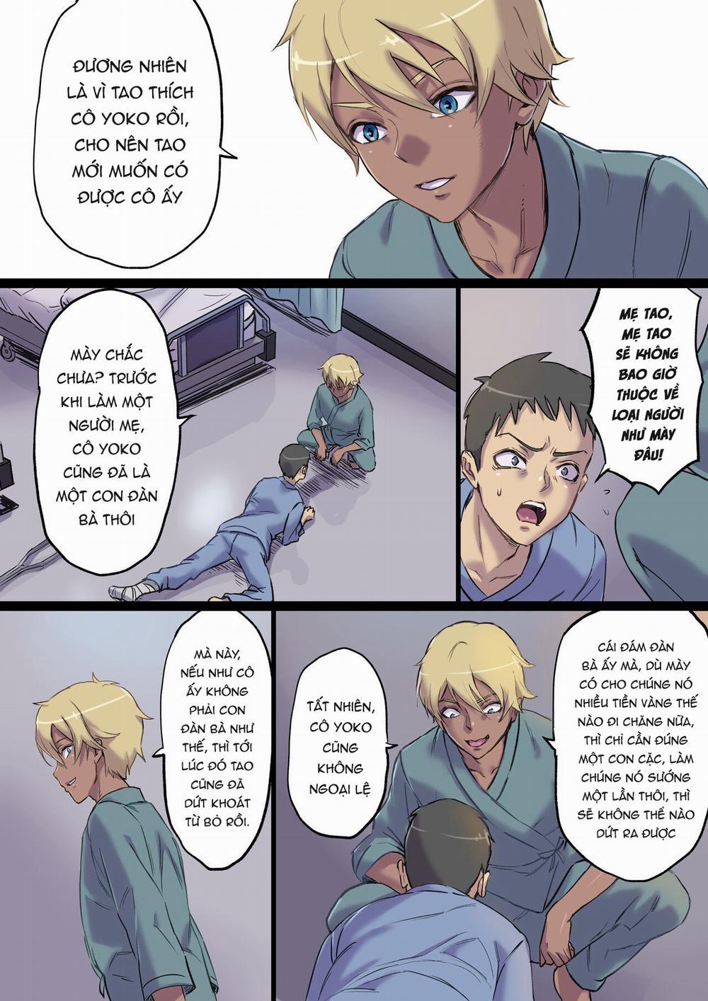 Tonari no Bed de Netorareru Kangoshi Jukubo Phần 2 trang 11