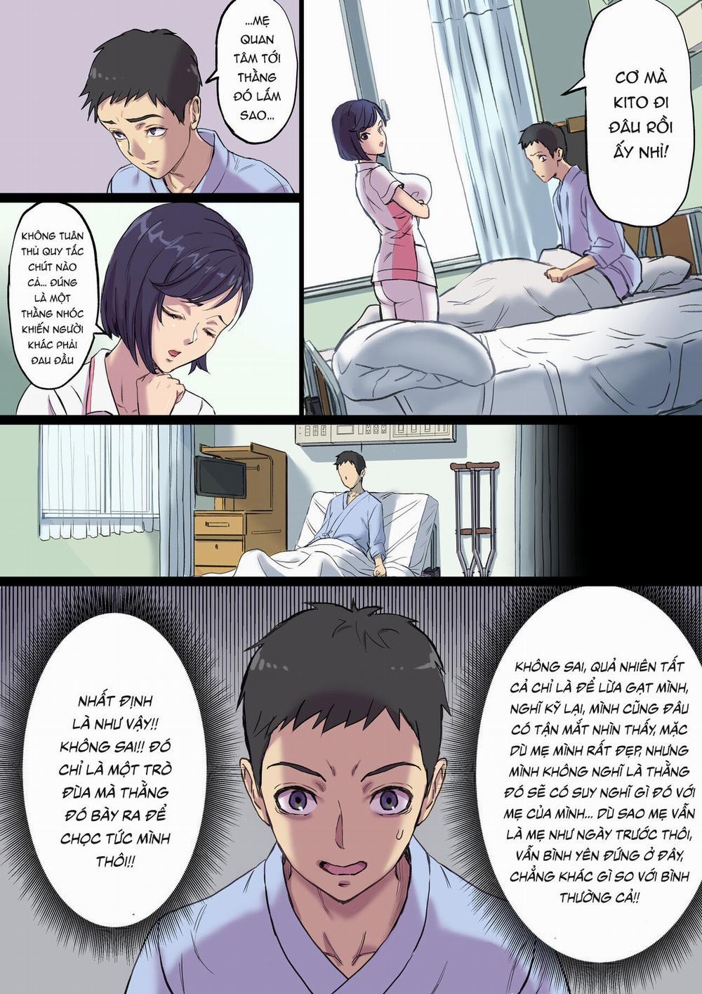 Tonari no Bed de Netorareru Kangoshi Jukubo Phần 2 trang 14