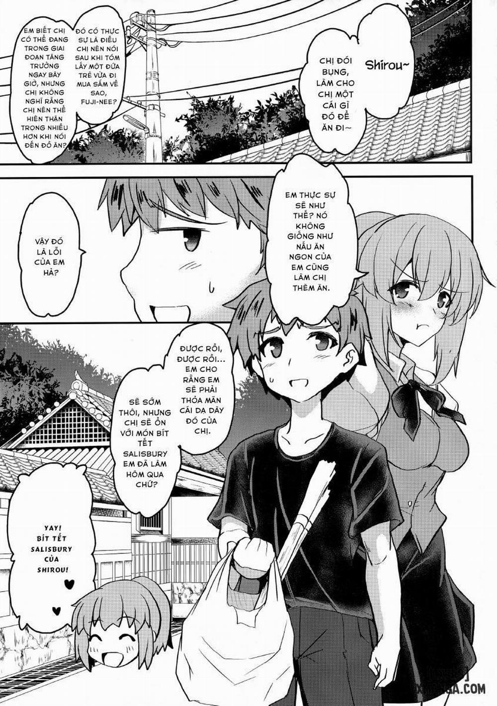 Tonari no Chichi Ou-sama Ni Maku Oneshot trang 1