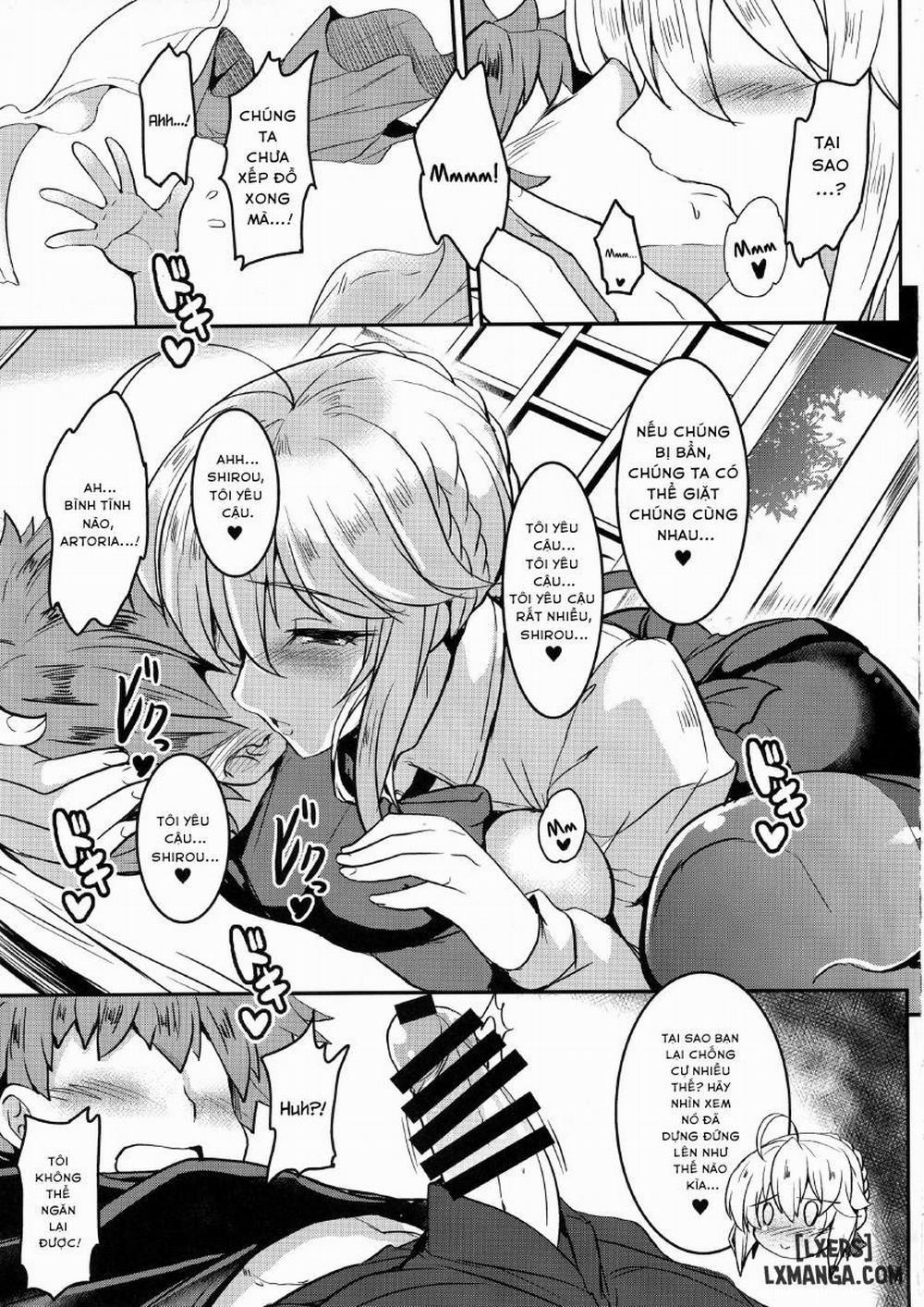 Tonari no Chichi Ou-sama Ni Maku Oneshot trang 9