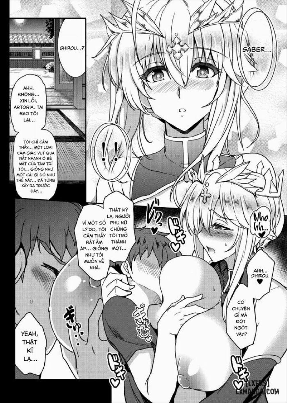 Tonari No Chichi Ou-Sama Oneshot trang 13