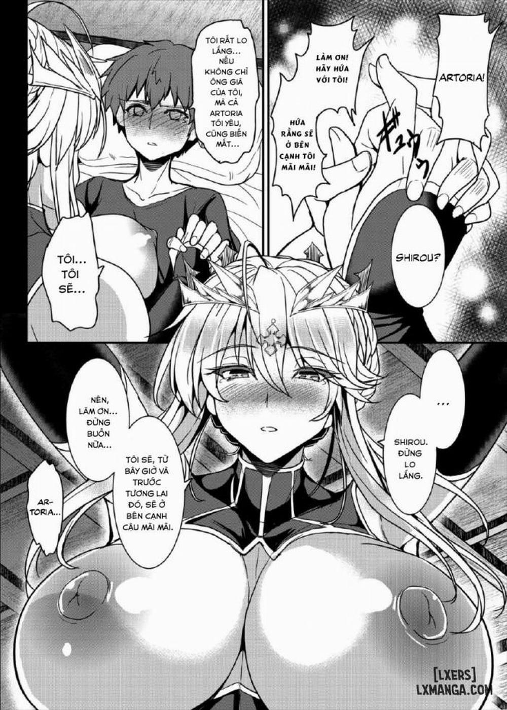 Tonari No Chichi Ou-Sama Oneshot trang 17