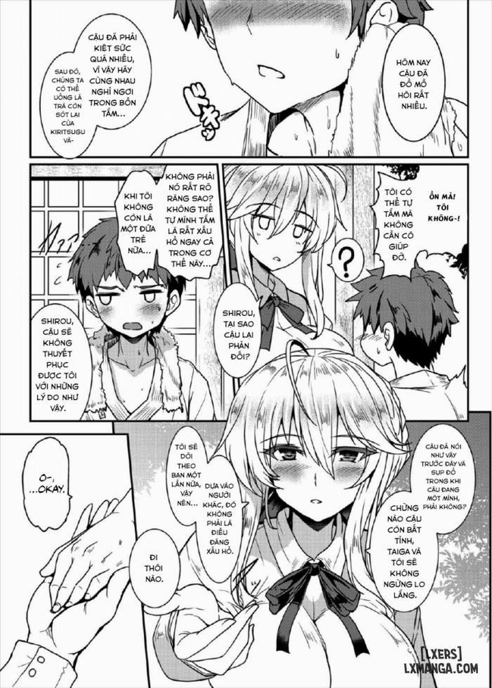 Tonari No Chichi Ou-Sama Oneshot trang 4