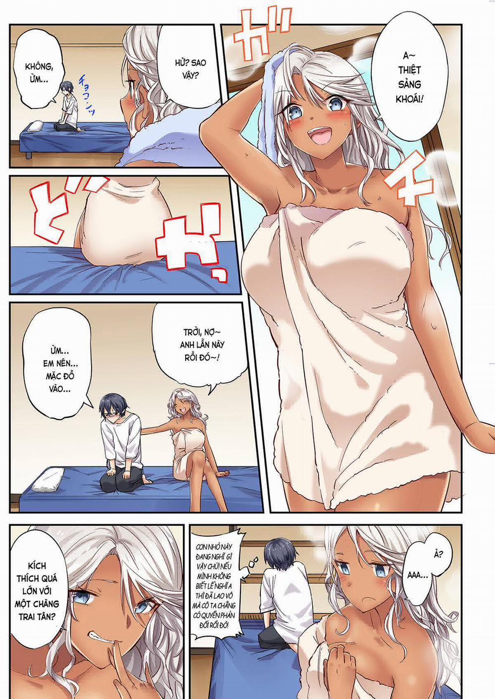 Tonari no Gyaru wa Mita mama Sukebe de Igai to Yasashii Oneshot trang 5