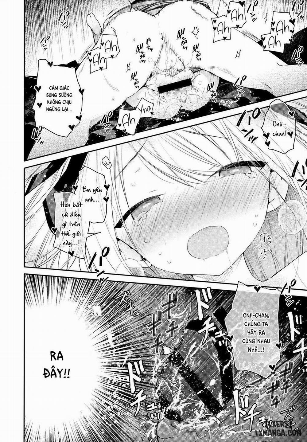 Tonari no Hakanage Shoujo to Hajimete Ecchi Oneshot trang 19