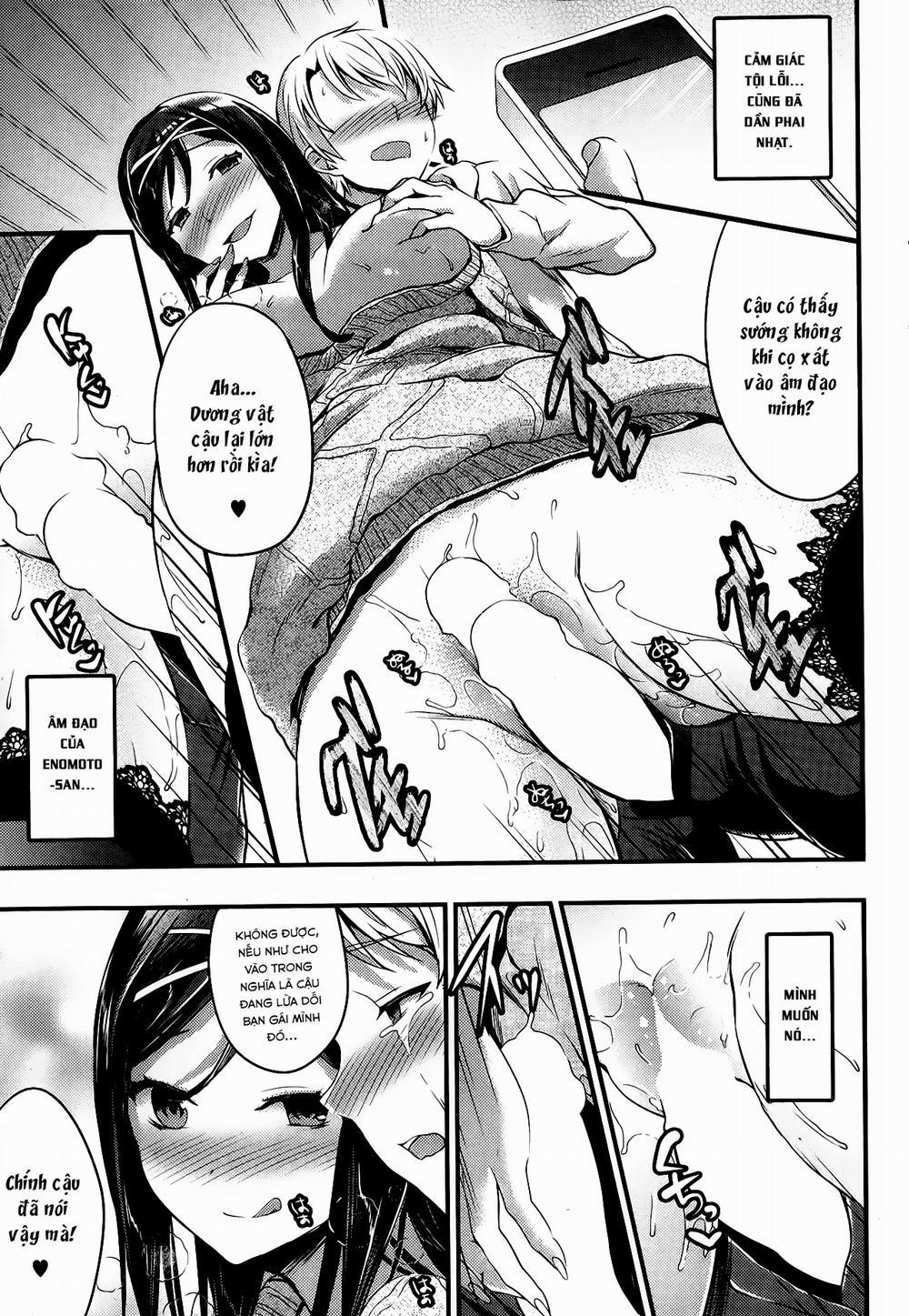 Tonari no Hana wa Akai Oneshot trang 14