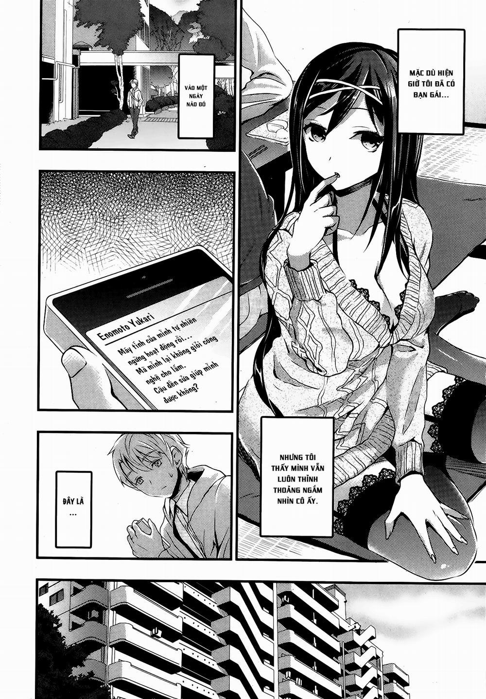 Tonari no Hana wa Akai Oneshot trang 3