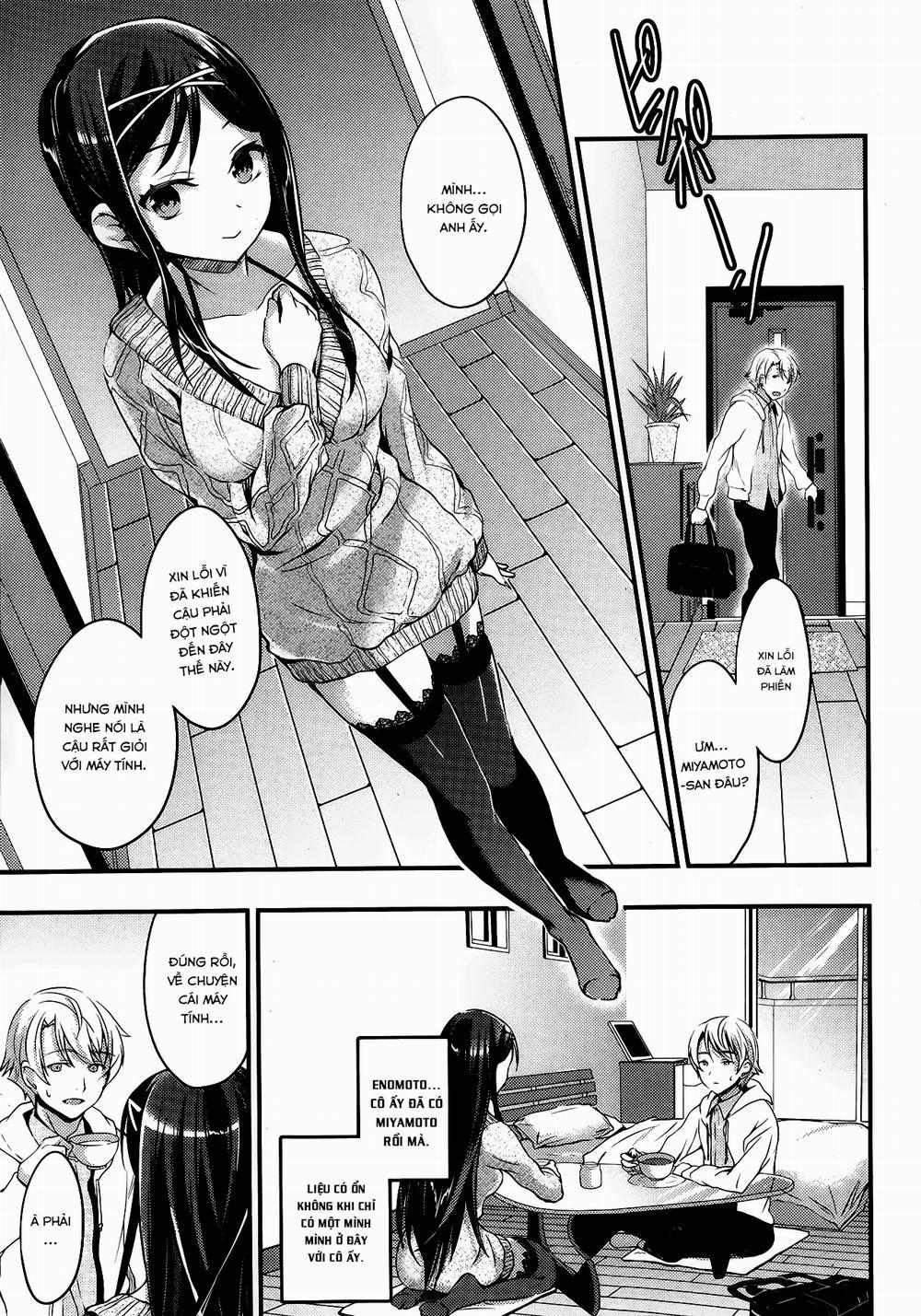 Tonari no Hana wa Akai Oneshot trang 4
