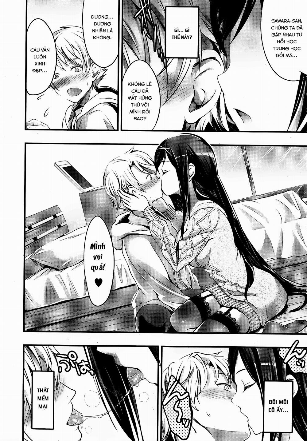 Tonari no Hana wa Akai Oneshot trang 7