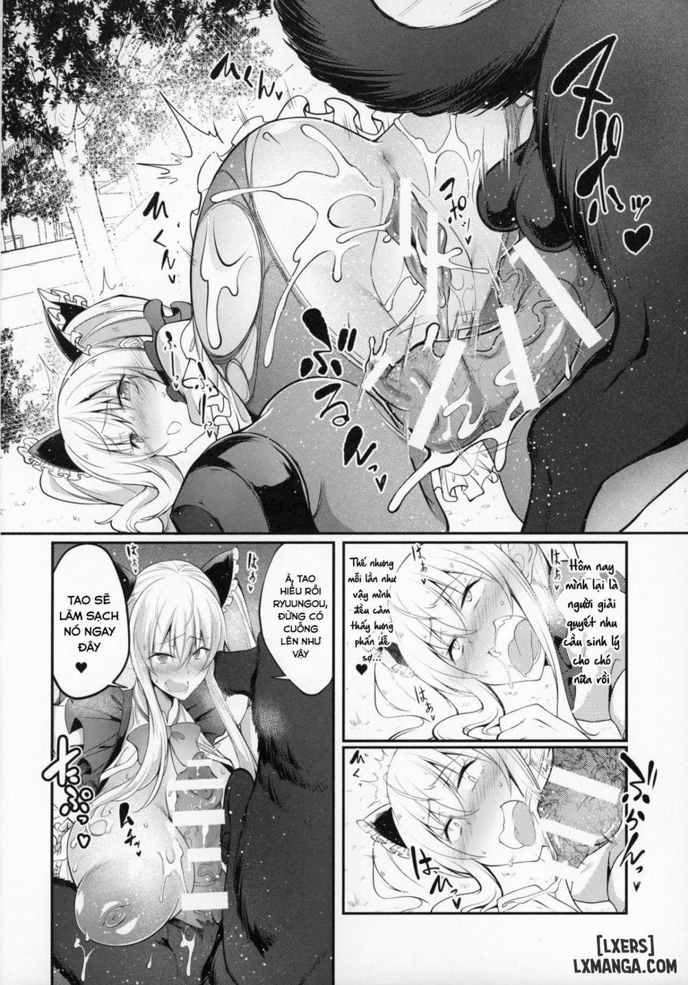 Tonari no Inu Maid ga Erosugiru Oneshot trang 7