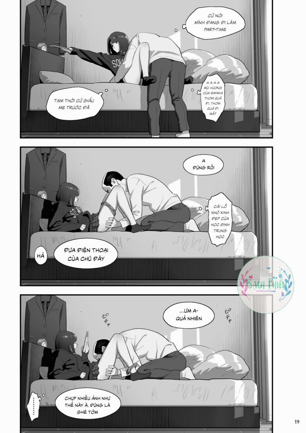 Tonari no JK ni Odosarete Irihiraretemasu 3 END trang 16