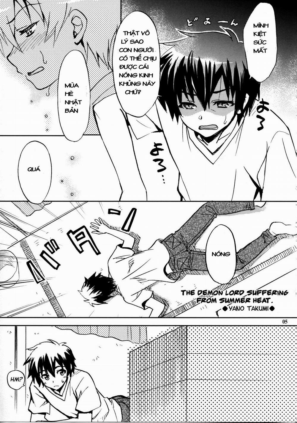 Tonari no Maou-sama! (Hataraku Maou-sama!) Oneshot trang 2