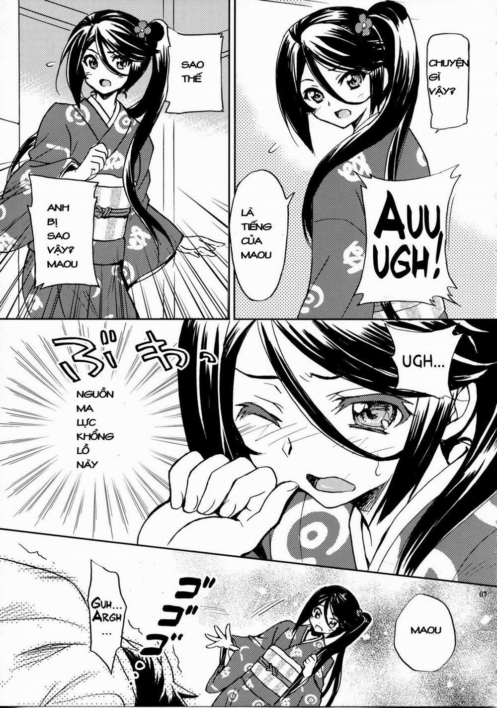 Tonari no Maou-sama! (Hataraku Maou-sama!) Oneshot trang 4