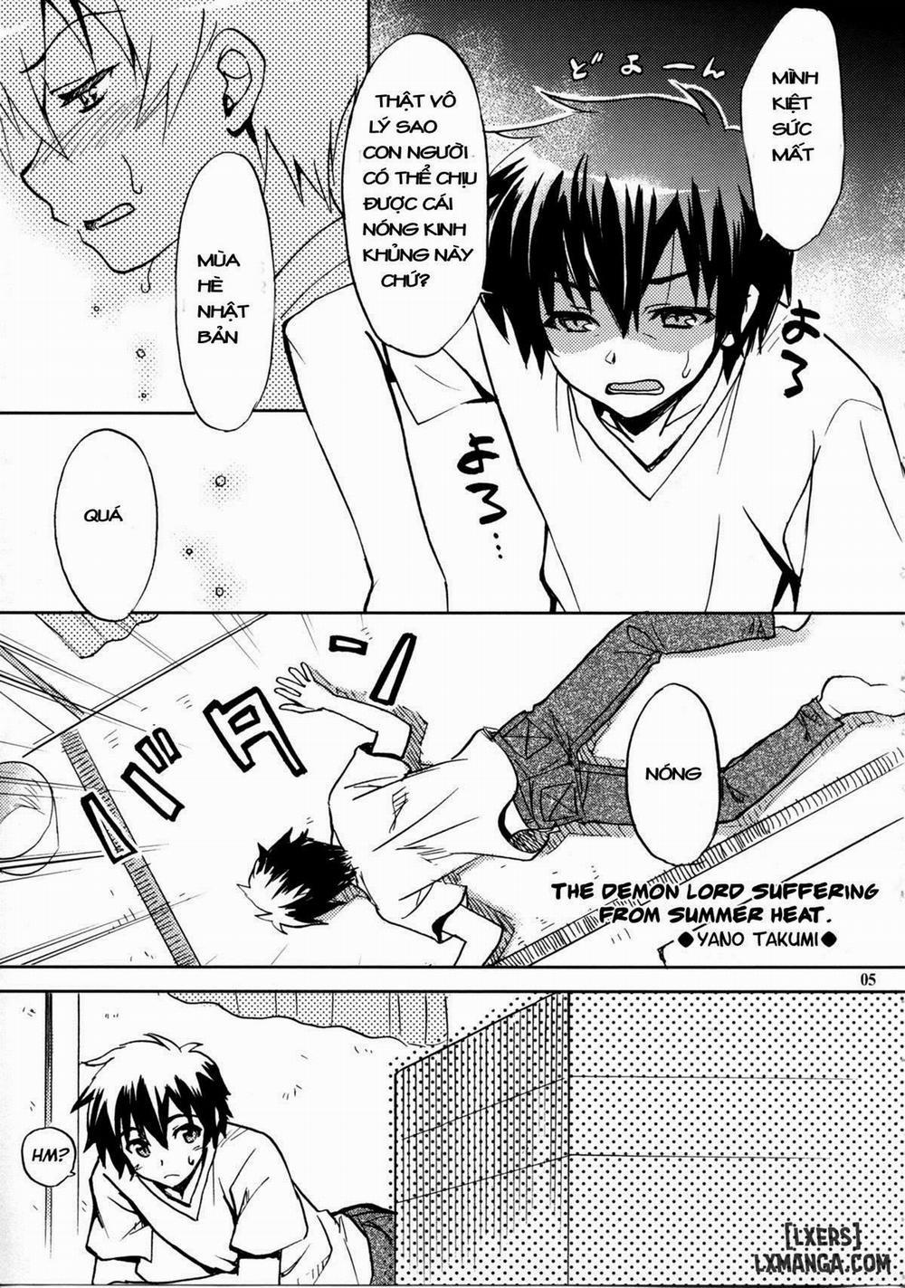 Tonari no Maou-sama Oneshot trang 1