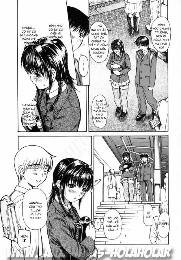 Tonari no Minano Sensei 15 trang 3