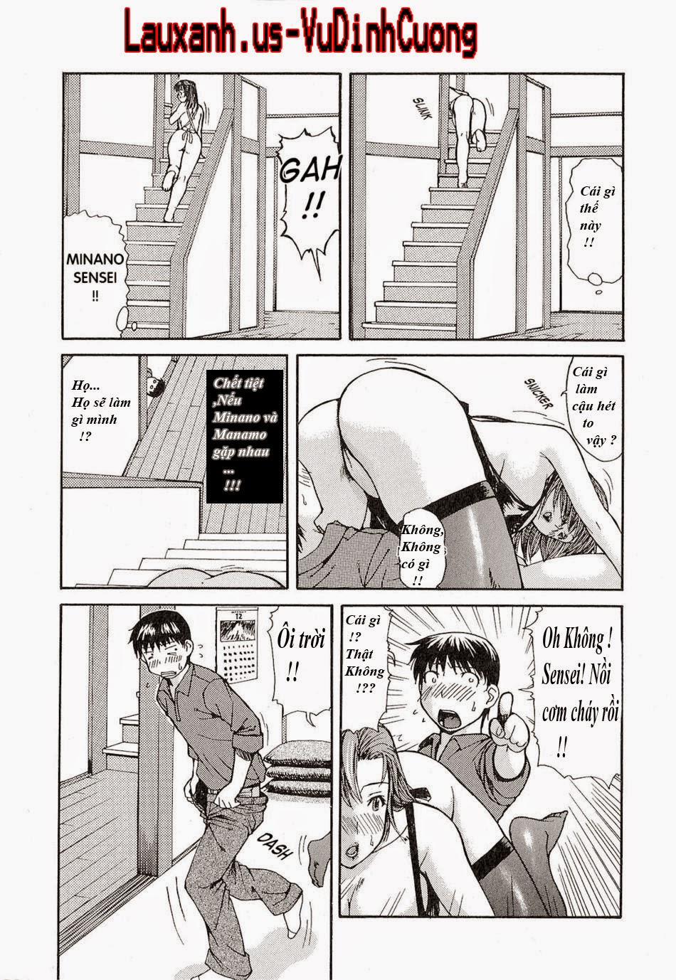 Tonari no Minano Sensei 3 trang 10