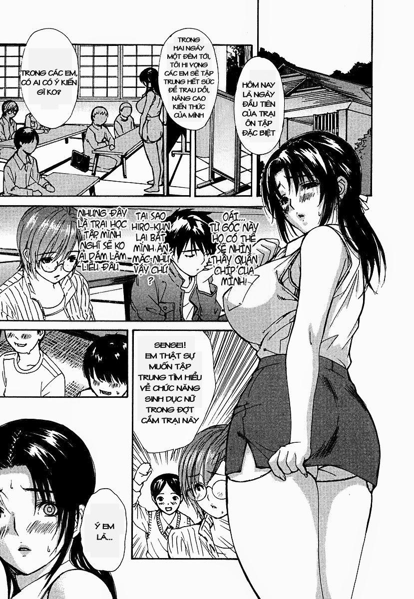 Tonari no Minano Sensei 31 trang 4