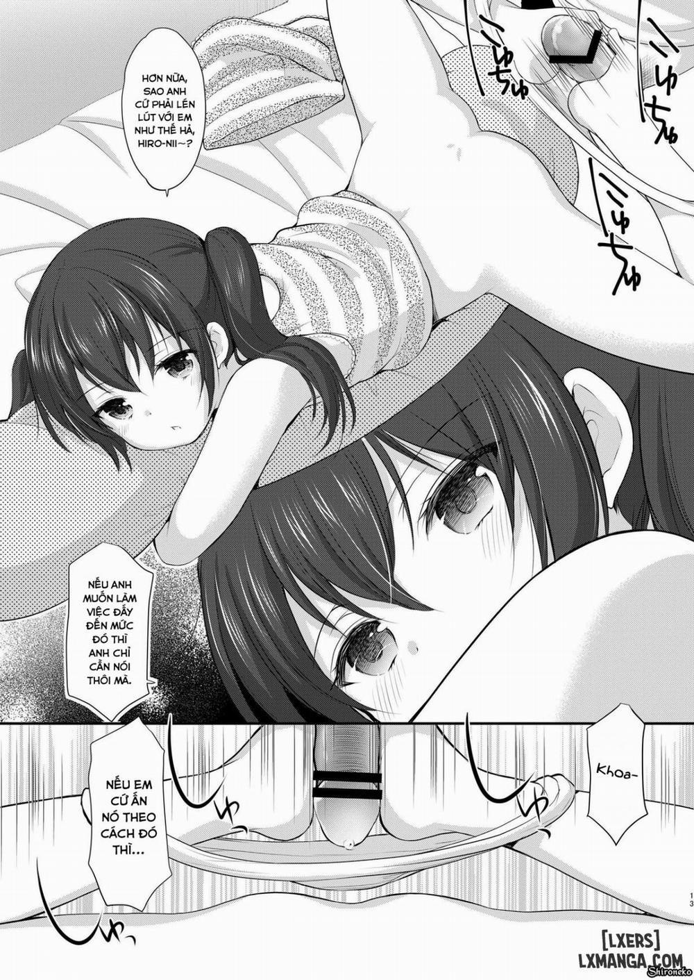 Tonari no Motoru Shoujo Oneshot trang 12