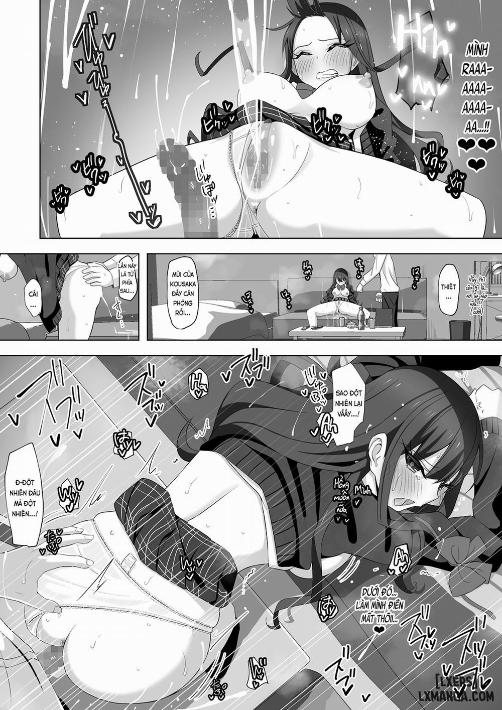 Tonari no Namaiki Joshi ga Uchi o Oneshot trang 21