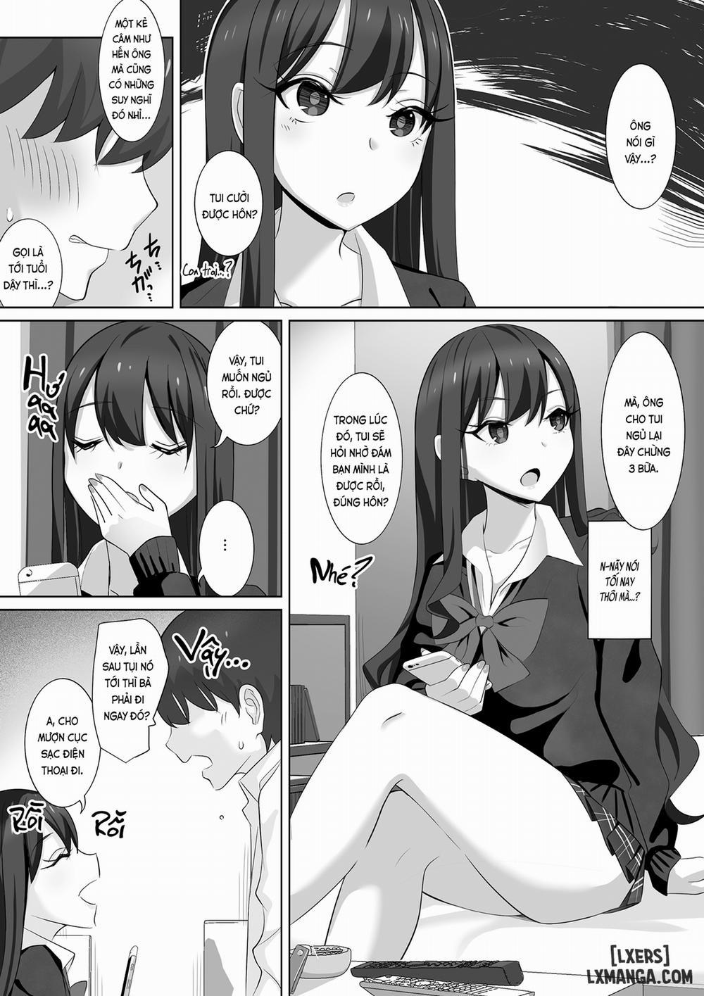 Tonari no Namaiki Joshi ga Uchi o Oneshot trang 5