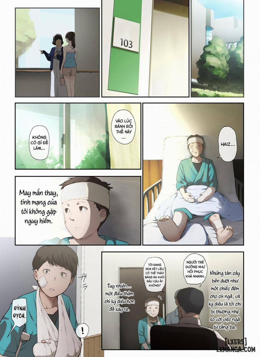 Tonari No Onee-San No Shitagi O Nusundara Kiseki Ga Okita Hanashi O Shiyou 1 trang 10